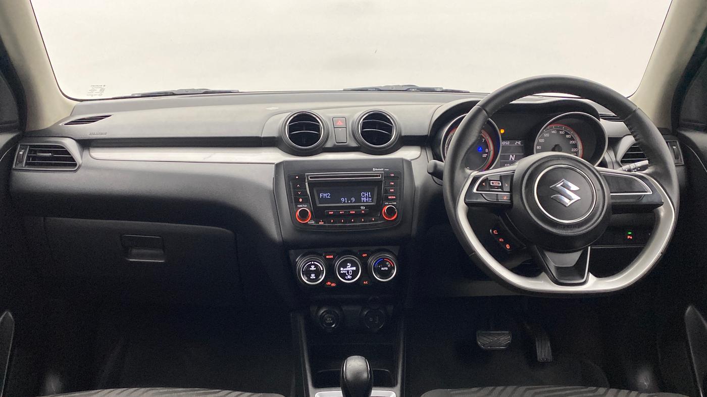 2018 Maruti Swift ZXI (AMT), Petrol, Automatic, 59,442 km, Dashboard