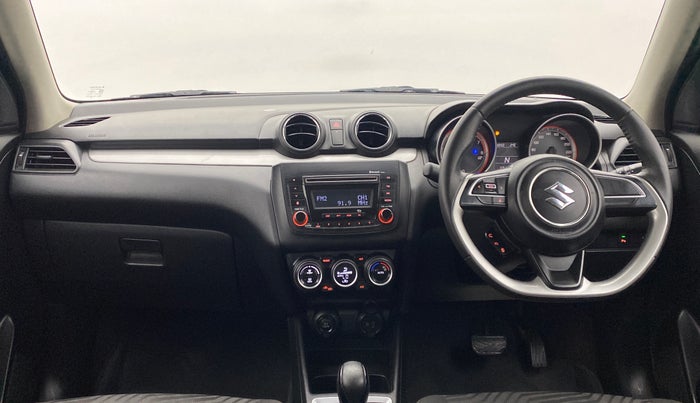 2018 Maruti Swift ZXI (AMT), Petrol, Automatic, 59,442 km, Dashboard