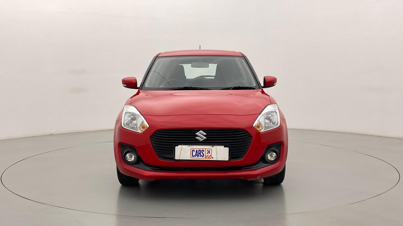 2018 Maruti Swift ZXI (AMT), Petrol, Automatic, 59,442 km, Front