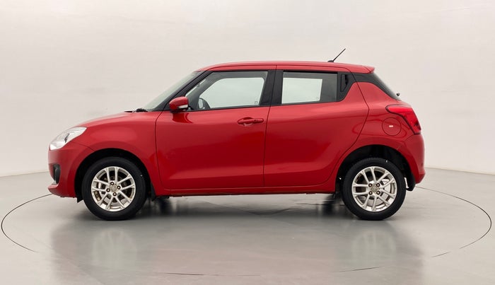 2018 Maruti Swift ZXI (AMT), Petrol, Automatic, 59,442 km, Left Side