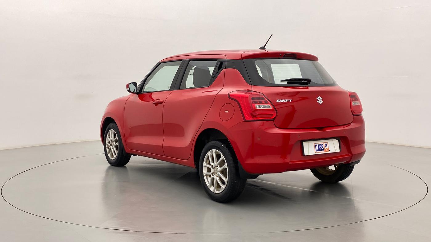 2018 Maruti Swift ZXI (AMT), Petrol, Automatic, 59,442 km, Left Back Diagonal