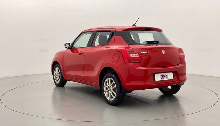 2018 Maruti Swift ZXI (AMT), Petrol, Automatic, 59,442 km, Left Back Diagonal