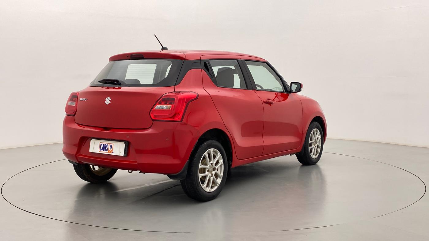 2018 Maruti Swift ZXI (AMT), Petrol, Automatic, 59,442 km, Right Back Diagonal