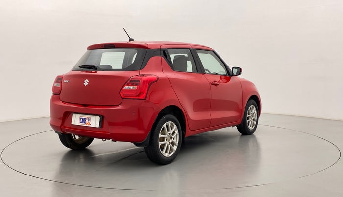 2018 Maruti Swift ZXI (AMT), Petrol, Automatic, 59,442 km, Right Back Diagonal