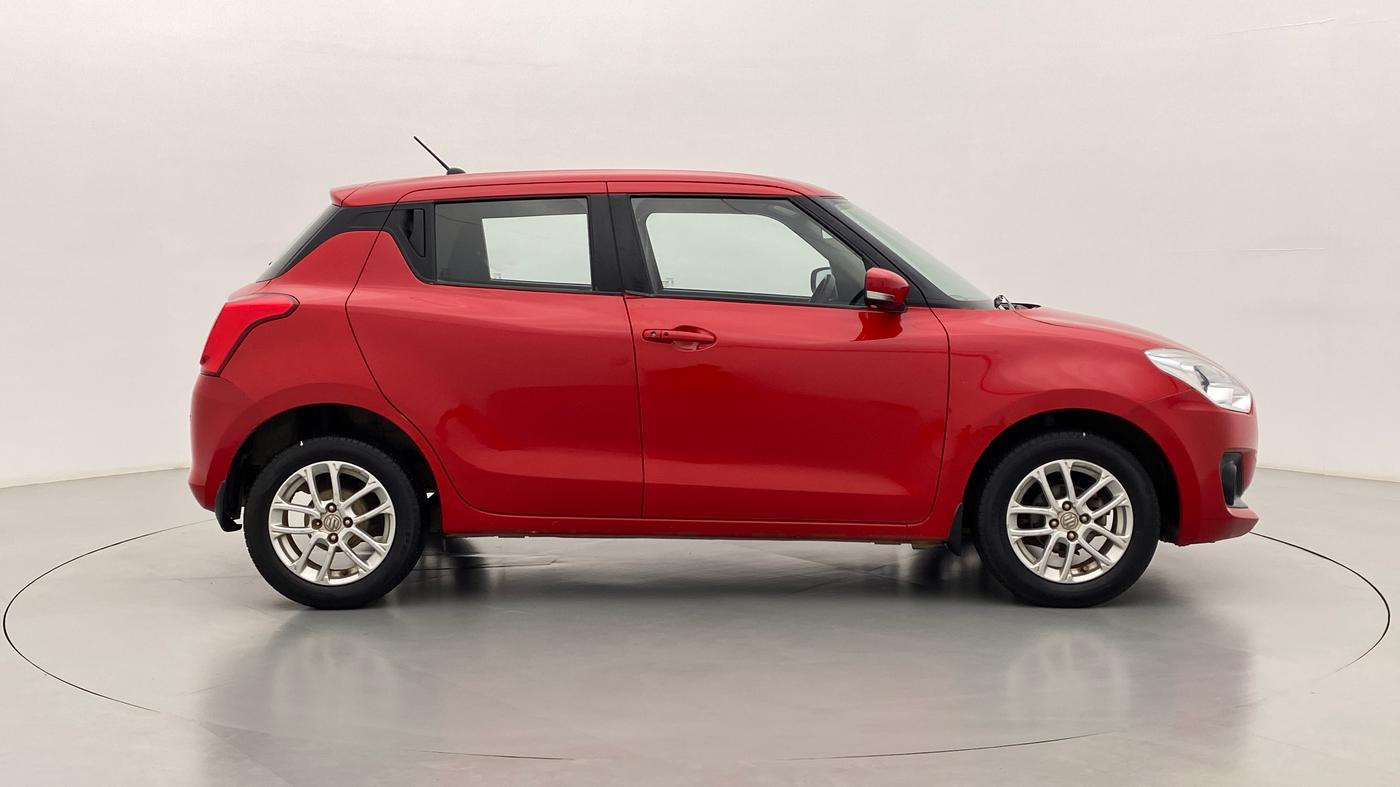 2018 Maruti Swift ZXI (AMT), Petrol, Automatic, 59,442 km, Right Side View