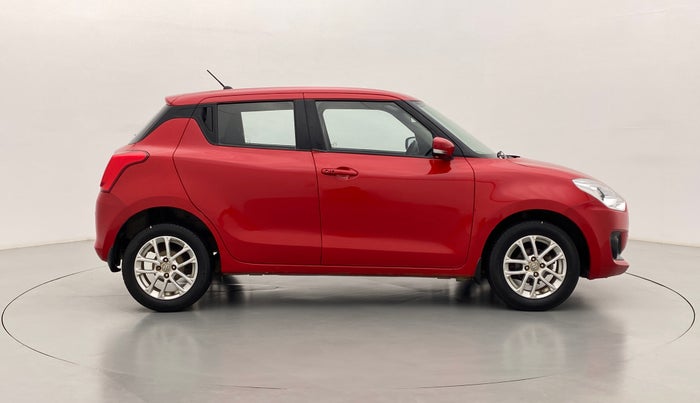 2018 Maruti Swift ZXI (AMT), Petrol, Automatic, 59,442 km, Right Side View