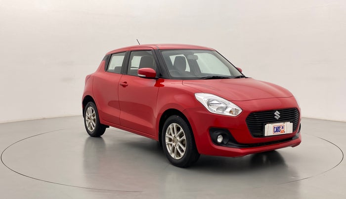 2018 Maruti Swift ZXI (AMT), Petrol, Automatic, 59,442 km, Right Front Diagonal