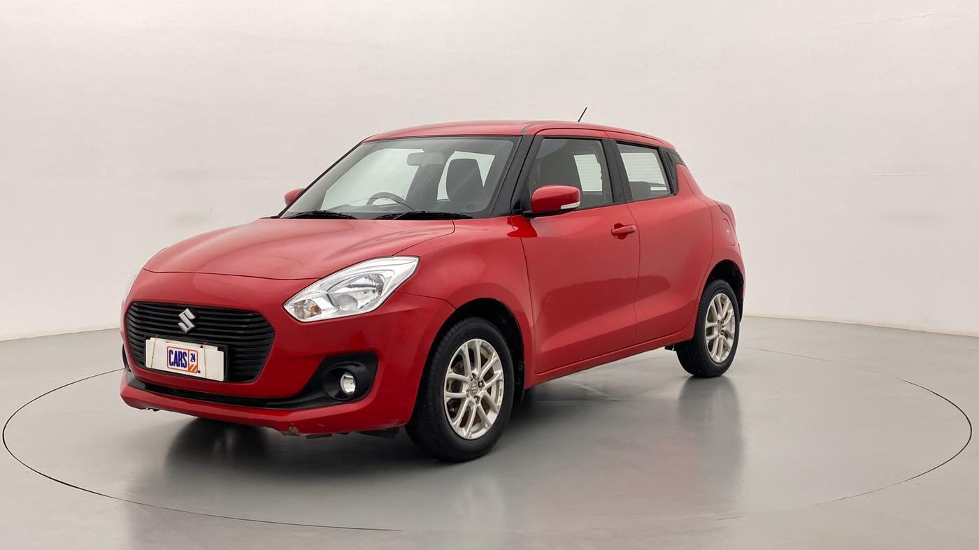 2018 Maruti Swift ZXI (AMT), Petrol, Automatic, 59,442 km, Left Front Diagonal