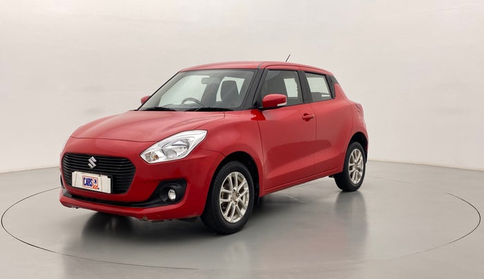 2018 Maruti Swift ZXI (AMT), Petrol, Automatic, 59,442 km, Left Front Diagonal