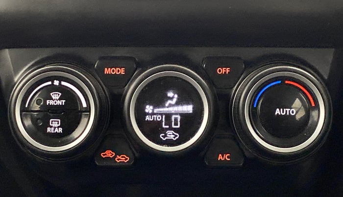 2018 Maruti Swift ZXI (AMT), Petrol, Automatic, 59,442 km, Automatic Climate Control