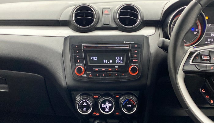 2018 Maruti Swift ZXI (AMT), Petrol, Automatic, 59,442 km, Air Conditioner