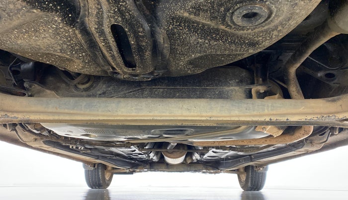 2018 Maruti Swift ZXI (AMT), Petrol, Automatic, 59,442 km, Rear Underbody