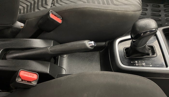2018 Maruti Swift ZXI (AMT), Petrol, Automatic, 59,442 km, Gear Lever