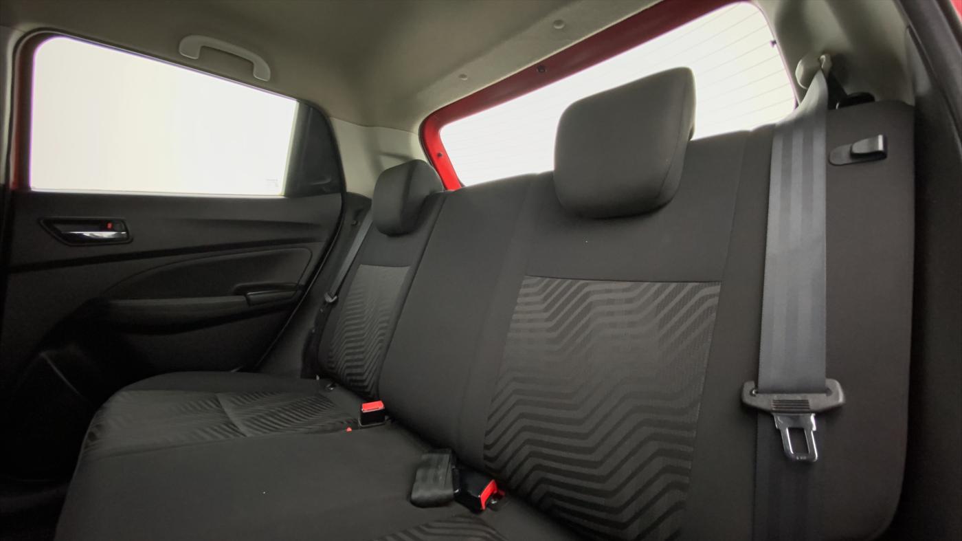 2018 Maruti Swift ZXI (AMT), Petrol, Automatic, 59,442 km, Right Side Rear Door Cabin