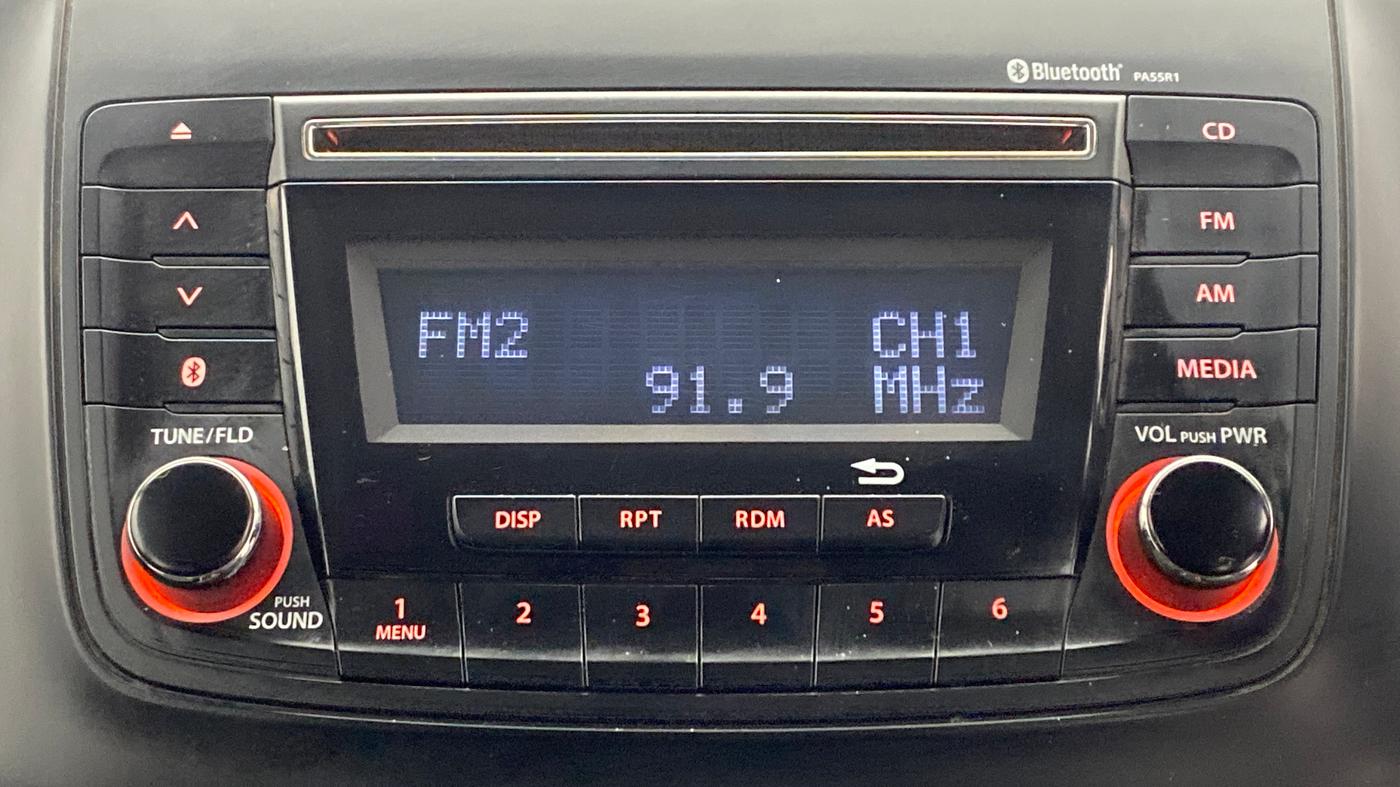 2018 Maruti Swift ZXI (AMT), Petrol, Automatic, 59,442 km, Infotainment System