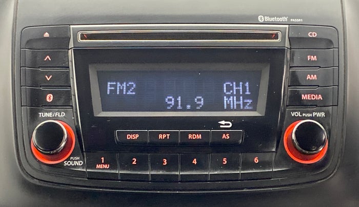 2018 Maruti Swift ZXI (AMT), Petrol, Automatic, 59,442 km, Infotainment System