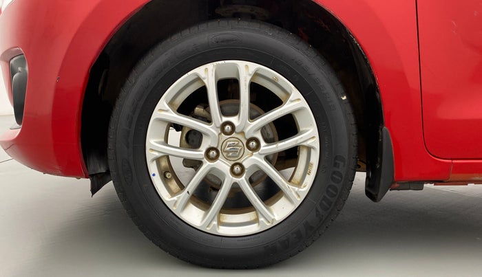 2018 Maruti Swift ZXI (AMT), Petrol, Automatic, 59,442 km, Left Front Wheel