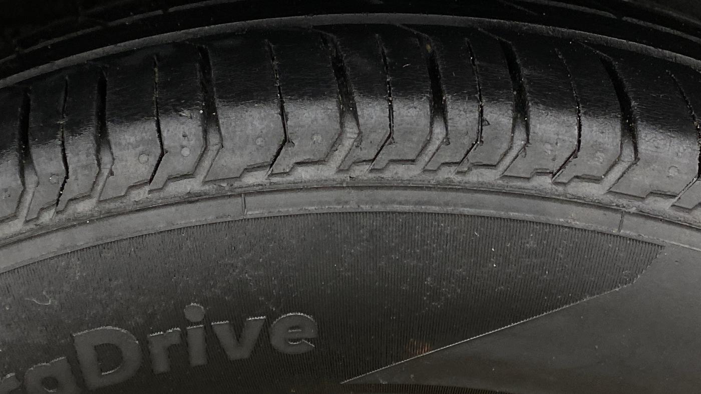 2023 Tata PUNCH ADVENTURE CAMO MT, Petrol, Manual, 35,882 km, Left Rear Tyre Tread