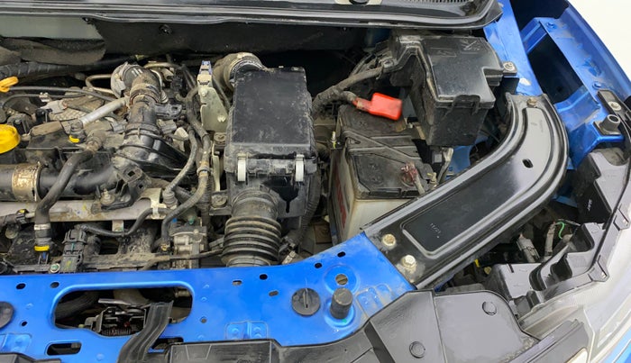 2021 Renault Kiger RXT 1.0 TURBO MT DUAL TONE, Petrol, Manual, 13,273 km, Engine View - Left