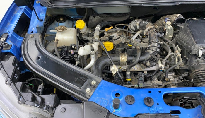 2021 Renault Kiger RXT 1.0 TURBO MT DUAL TONE, Petrol, Manual, 13,273 km, Engine View - Right