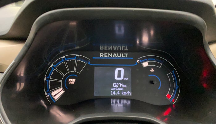 2021 Renault Kiger RXT 1.0 TURBO MT DUAL TONE, Petrol, Manual, 13,273 km, Odometer Image