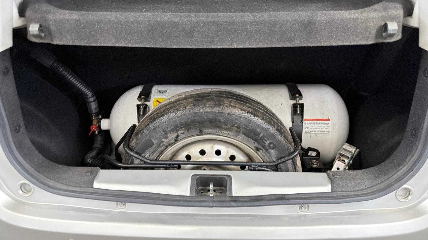 2023 Maruti New Wagon-R LXI CNG 1.0, CNG, Manual, 47,951 km, Boot Inside