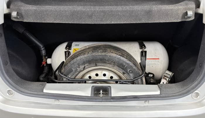 2023 Maruti New Wagon-R LXI CNG 1.0, CNG, Manual, 48,340 km, Boot Inside