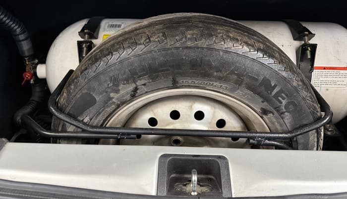 2023 Maruti New Wagon-R LXI CNG 1.0, CNG, Manual, 48,340 km, Spare Tyre