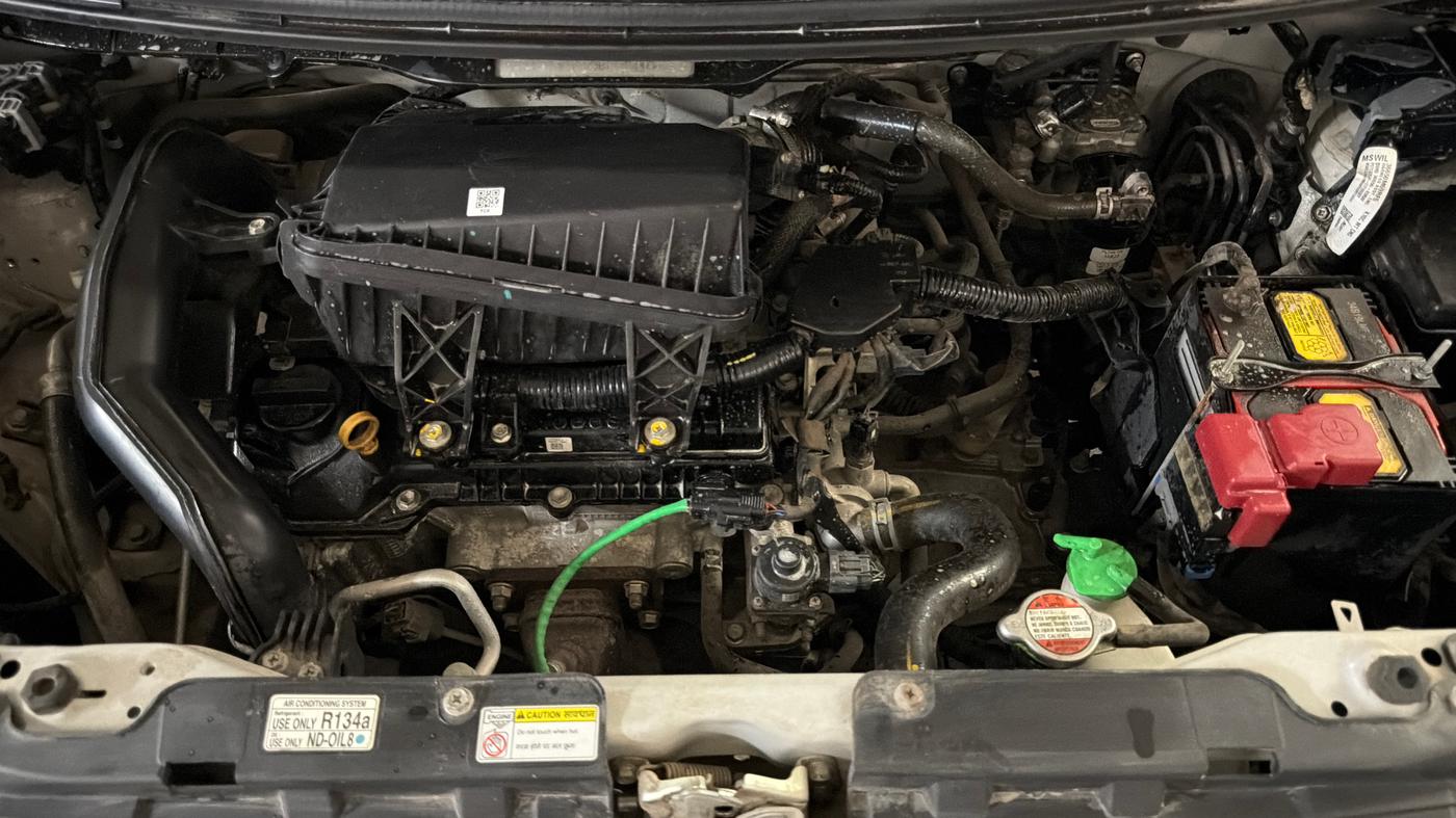 2023 Maruti New Wagon-R LXI CNG 1.0, CNG, Manual, 47,951 km, Engine View