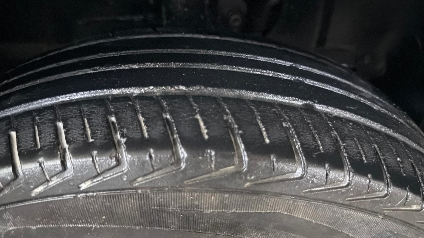 2023 Maruti New Wagon-R LXI CNG 1.0, CNG, Manual, 47,951 km, Right Front Tyre Tread