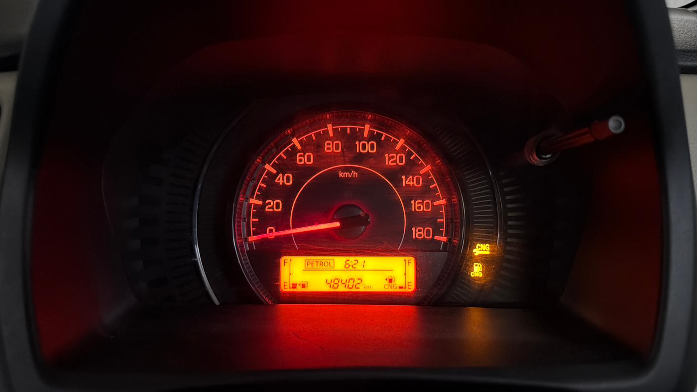 2023 Maruti New Wagon-R LXI CNG 1.0, CNG, Manual, 47,951 km, Odometer Image
