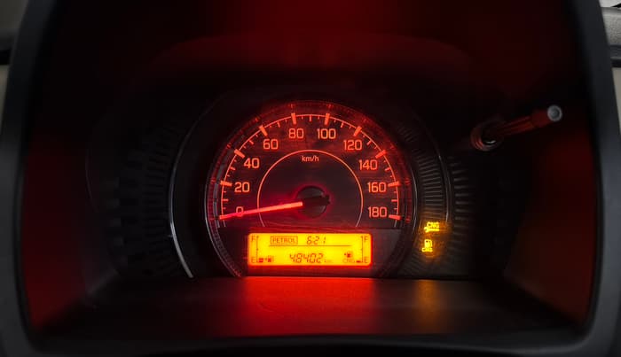 2023 Maruti New Wagon-R LXI CNG 1.0, CNG, Manual, 48,340 km, Odometer Image
