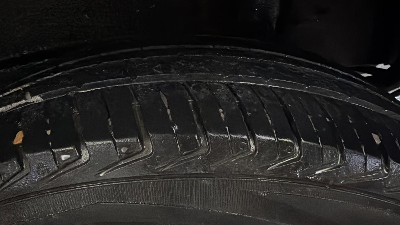 2023 Maruti New Wagon-R LXI CNG 1.0, CNG, Manual, 47,951 km, Left Rear Tyre Tread