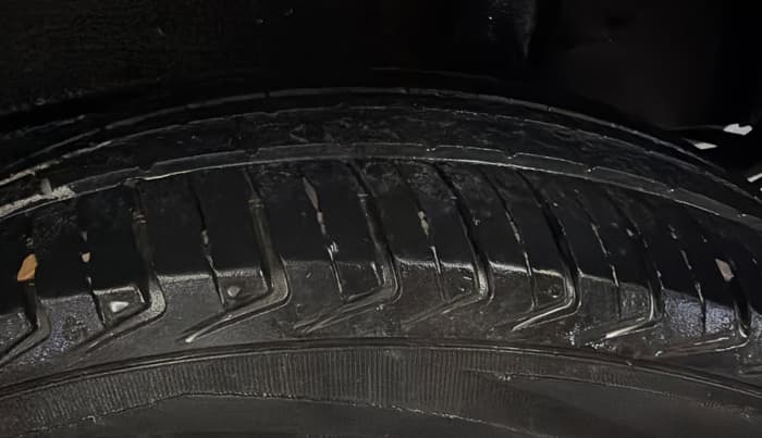 2023 Maruti New Wagon-R LXI CNG 1.0, CNG, Manual, 48,340 km, Left Rear Tyre Tread