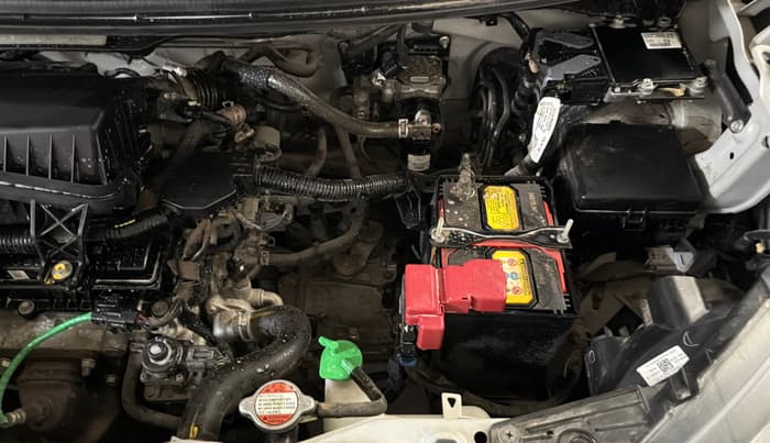 2023 Maruti New Wagon-R LXI CNG 1.0, CNG, Manual, 48,340 km, Engine View - Left
