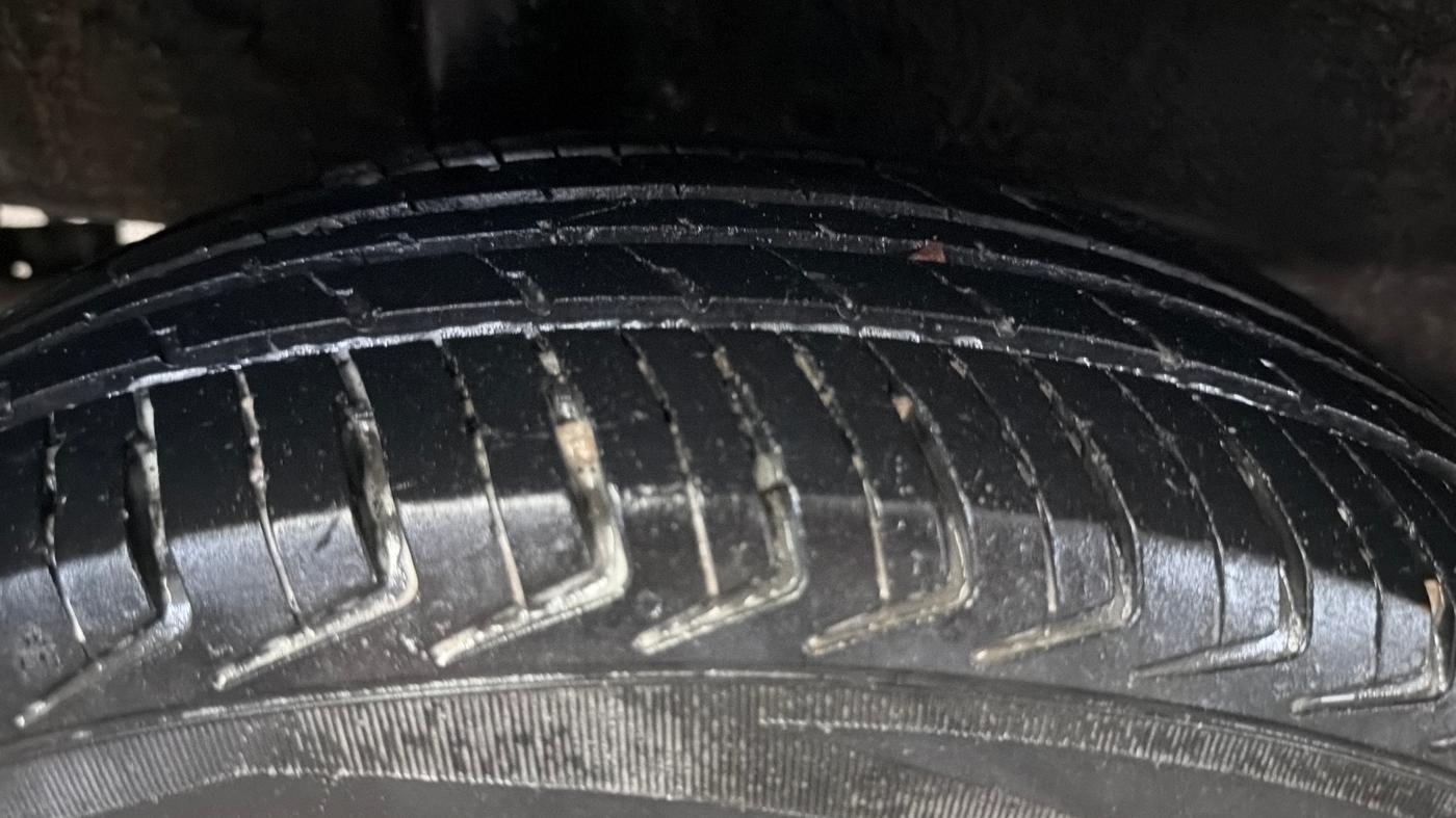 2023 Maruti New Wagon-R LXI CNG 1.0, CNG, Manual, 47,951 km, Right Rear Tyre Tread