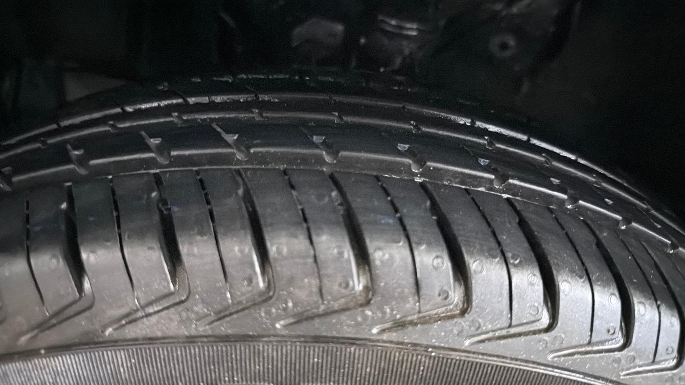 2023 Maruti New Wagon-R LXI CNG 1.0, CNG, Manual, 47,951 km, Left Front Tyre Tread
