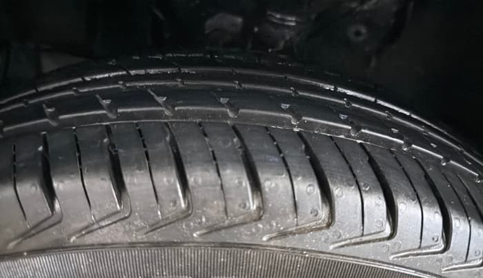 2023 Maruti New Wagon-R LXI CNG 1.0, CNG, Manual, 48,340 km, Left Front Tyre Tread