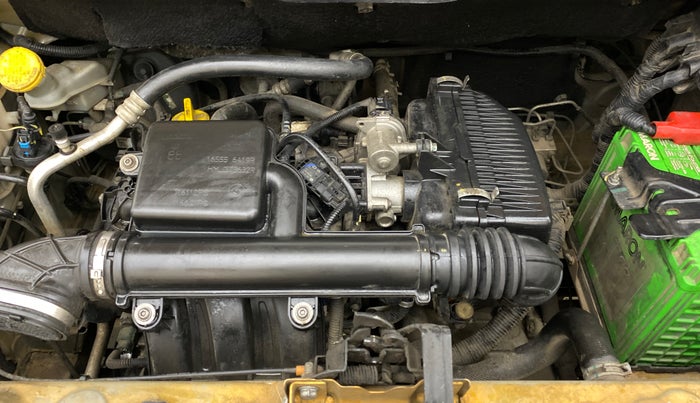 2019 Renault TRIBER RXZ, Petrol, Manual, 66,095 km, Engine View