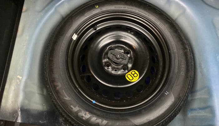 2019 Maruti Baleno ZETA CVT PETROL 1.2, Petrol, Automatic, 57,417 km, Spare Tyre