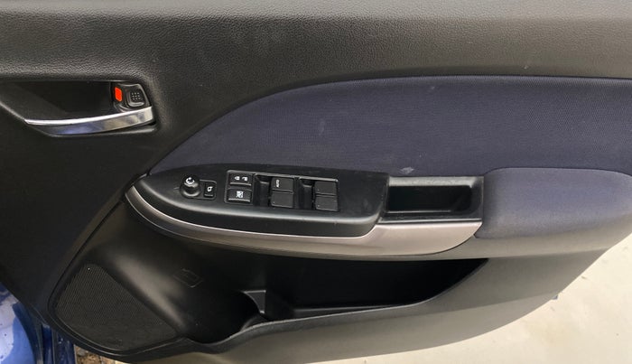 2019 Maruti Baleno ZETA CVT PETROL 1.2, Petrol, Automatic, 57,417 km, Driver Side Door Panels Control