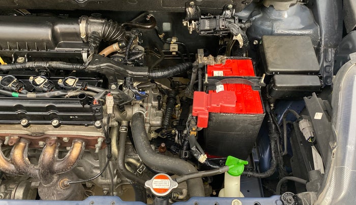 2019 Maruti Baleno ZETA CVT PETROL 1.2, Petrol, Automatic, 57,417 km, Engine View - Left