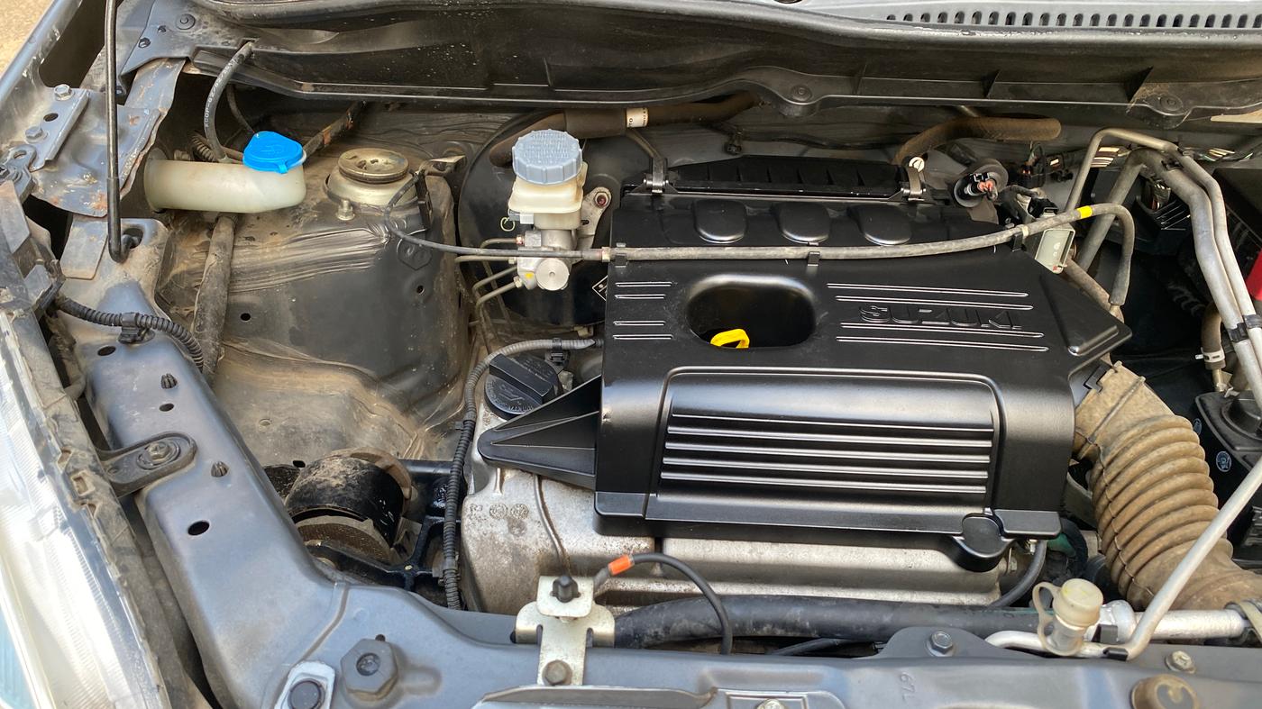 2017 Maruti Wagon R 1.0 VXI, Petrol, Manual, 22,794 km, Engine View - Right