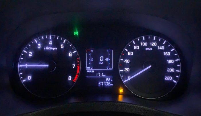 2016 Hyundai Creta S 1.6 PETROL, CNG, Manual, 37,702 km, Odometer Image