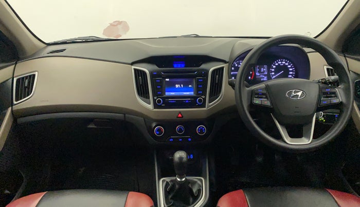 2016 Hyundai Creta S 1.6 PETROL, CNG, Manual, 37,702 km, Dashboard