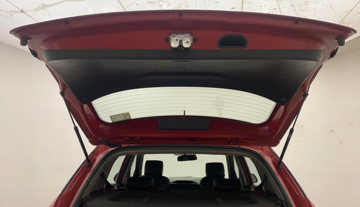 2016 Hyundai Creta S 1.6 PETROL, CNG, Manual, 37,702 km, Boot Door Open