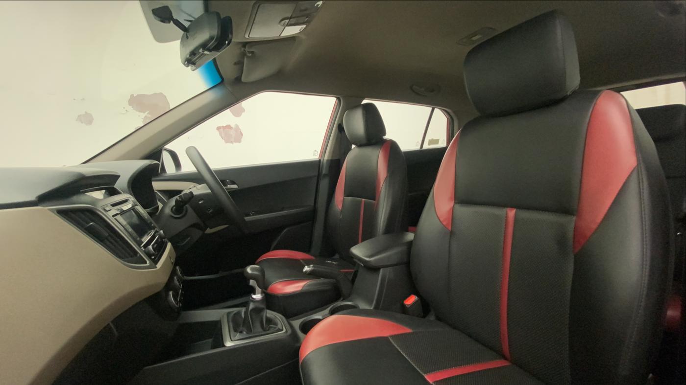 2016 Hyundai Creta S 1.6 PETROL, CNG, Manual, 37,702 km, Right Side Front Door Cabin