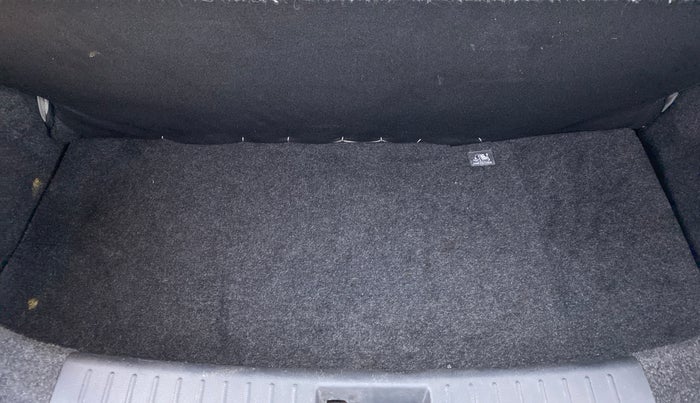 2016 Mahindra Kuv100 K8 5 STR, Petrol, Manual, 1 km, Boot Inside