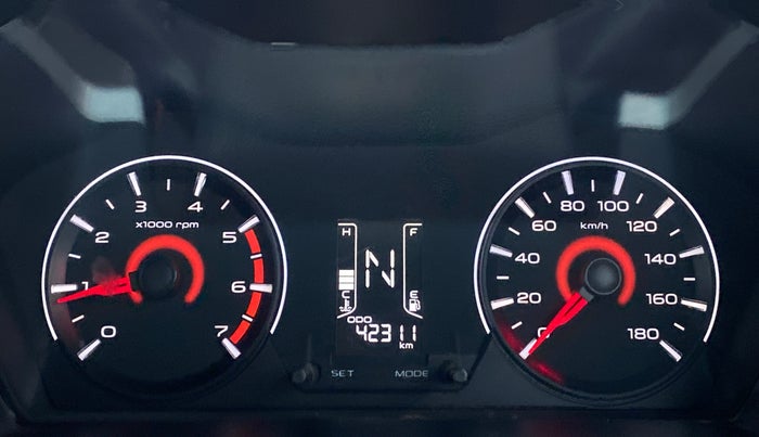 2016 Mahindra Kuv100 K8 5 STR, Petrol, Manual, 1 km, Odometer Image
