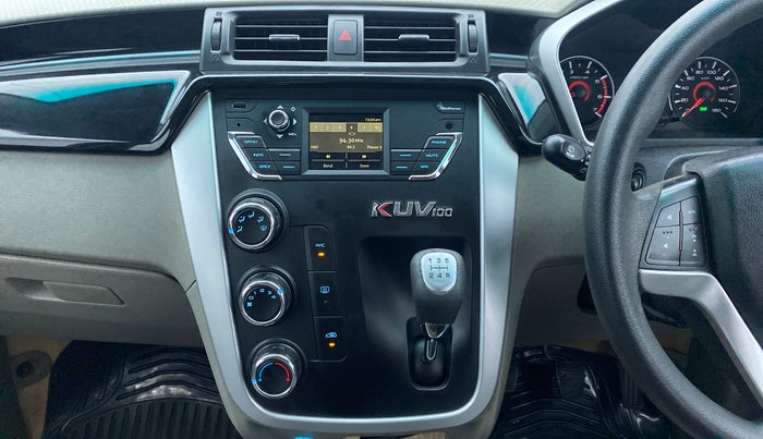 2016 Mahindra Kuv100 K8 5 STR, Petrol, Manual, 1 km, Air Conditioner